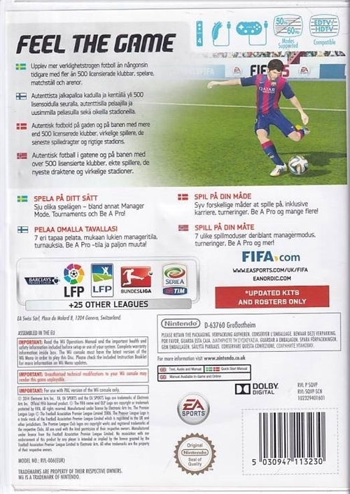 FIFA 15 Legacy Edition